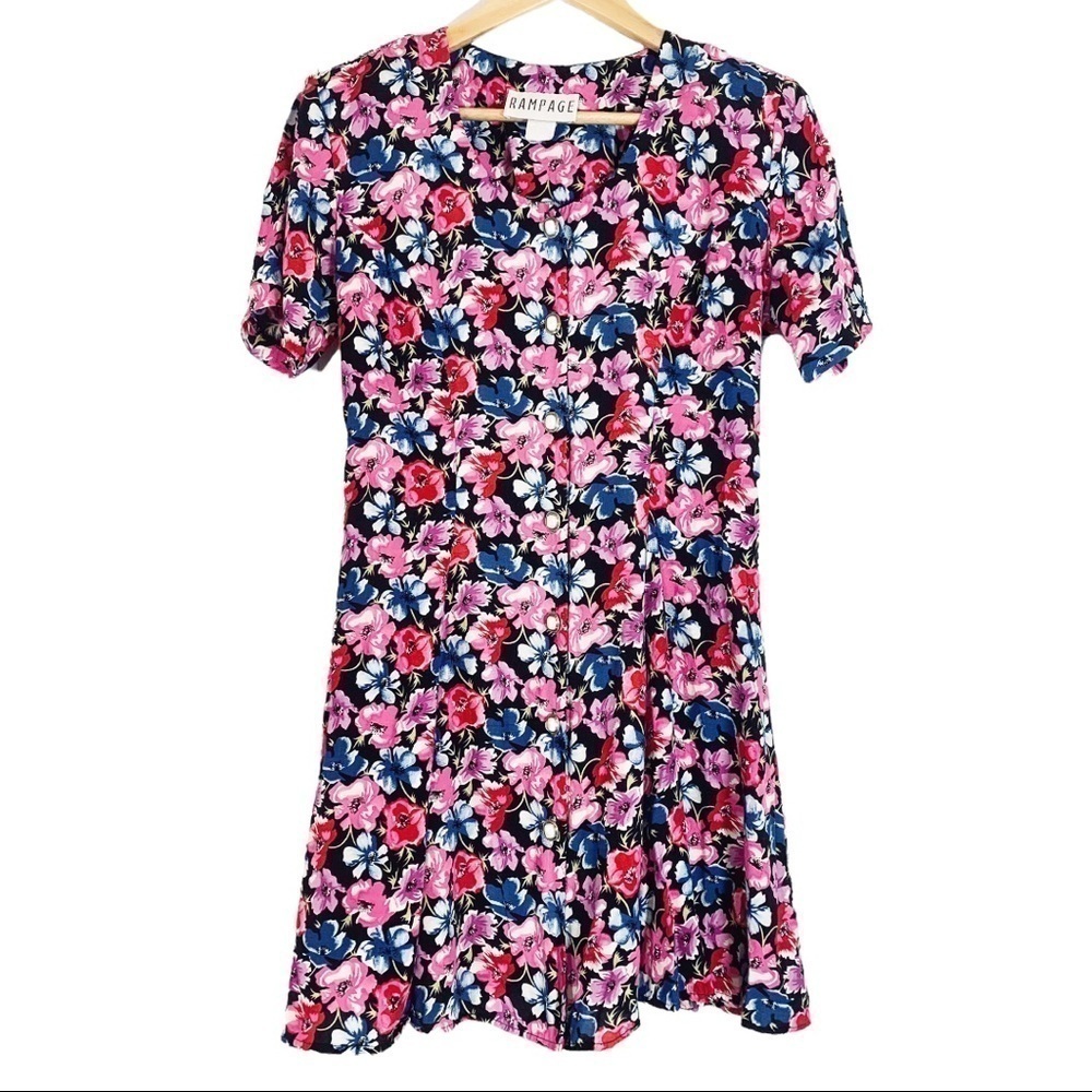 Vintage Rampage Y2k Dress Size S/M